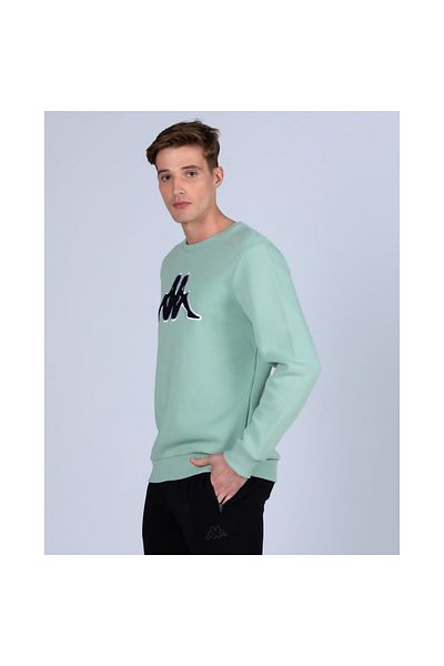 Kappa Sweat Logo Aırıvıt Tk Sweatshirt