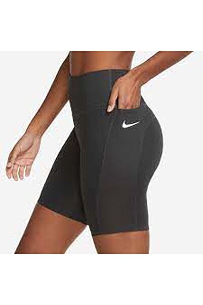 Nike Kadın Siyah Spor Kısa Tayt Dq1040-010