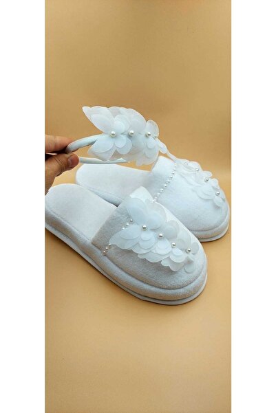 ALAZ TASARIM HOBİ Maternity Slippers Crown Set Butterfly