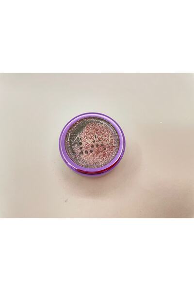 LA SPLASH Kristalize Sim Yüz Ve Vücut Için Glitter -16513 Pink Delight