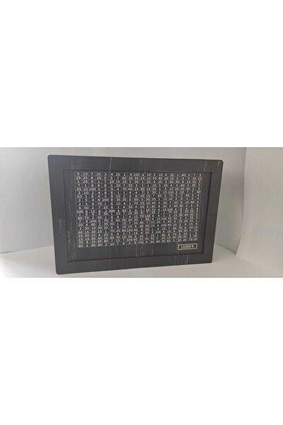 FORSANTE Cutie pentru monede pentru economisirea obiectivelor - Pușculiță de 10.000 TL, pentru economisirea banilor, Parabox - Rebab