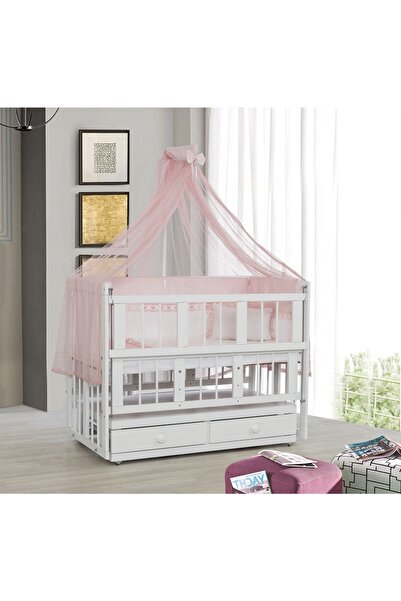 Onurdesign Bukka Doğal Ahşap Beşik