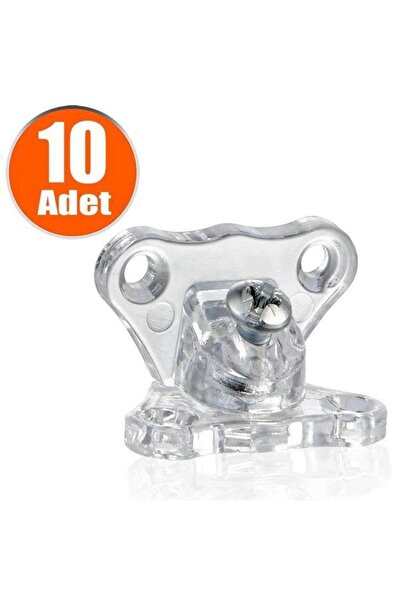 İstanbul E-Hırdavat Açılı T Bağlantı Çektirme Şeffaf Köşe Birleştirme Kelebek...