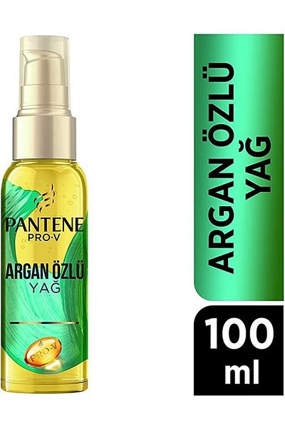 Pantene 100 Ml Argan Oil Hair Care Elixir - Oil Therapy (dyoday)