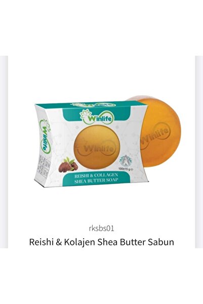 Sabuncugil Kolejenli Keçi Sütlü Reishi Butter Sabun Winlife