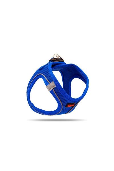 Tailpetz Air Mesh Harness Chest Collar Sax 2xsmall