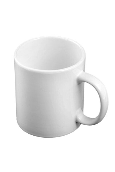 mug Süblimasyon Porselen-seramik Beyaz Kupa Bardak