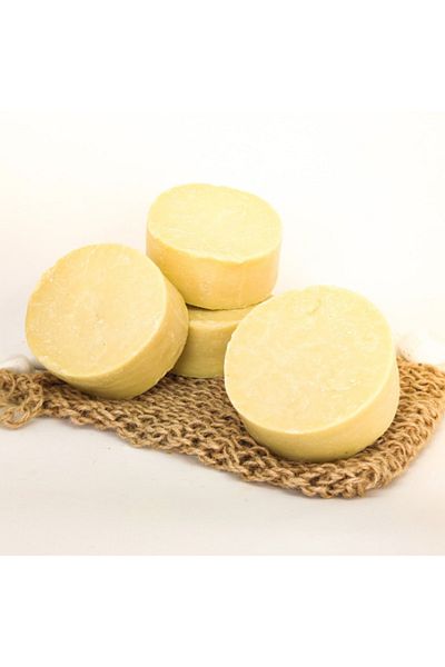 Hefa şifa bahçesi Goat Milk Soap Without Hair (Oak Ash)