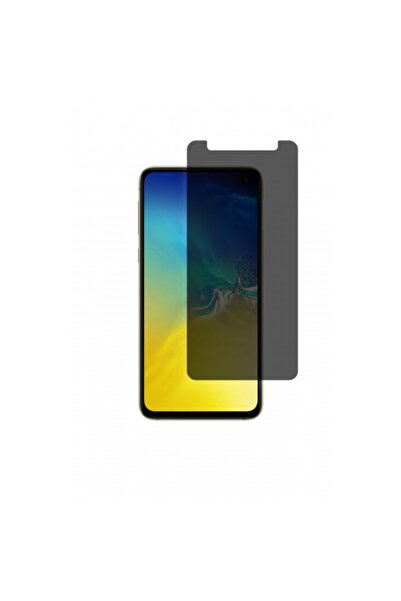 Wrapsol Galaxy S10e Mat Hayalet Ekran Koruyucu Kaplama Yandan Bakınca Görünme...