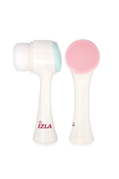 İzla فرشاة تنظيف البشرة 2 قطعة