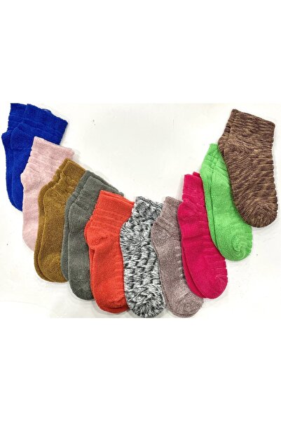 Pierre Esposito 10'lu Ters Havlu Patik Çorap