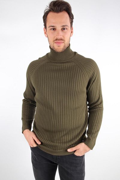 ALEXANDERGARDI Ribbed Knitwear Turtleneck Sweater (E20-18059)