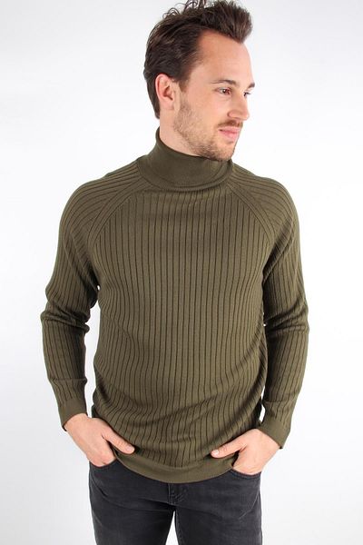 ALEXANDERGARDI Ribbed Knitwear Turtleneck Sweater (E20-18059)