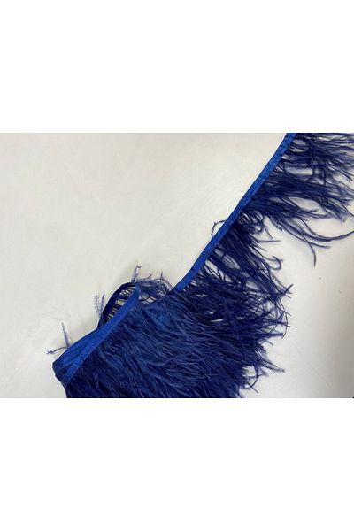 Sıla Custom Design Ostrich Feather 1 Mt – Decorative Ribbon