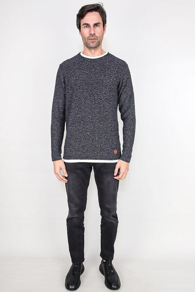 ALEXANDERGARDI Pulover cu gât cu garnitură (AG503001)