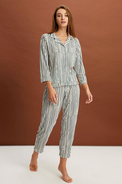 ALEXANDERGARDI Set pijama cu dungi (b22-143usu)