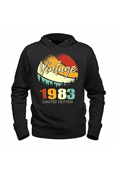 Alfa Tshirt Vintage Complex Colors 1983 Black Sweatshirt 1970-2000
