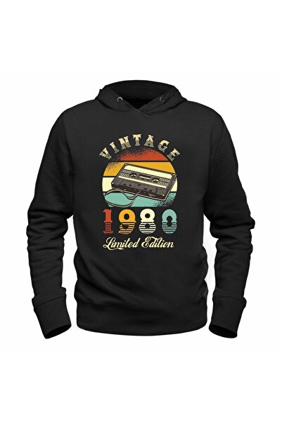 Alfa Tshirt Vintage 1980 Limeted Edition Black Sweatshirt