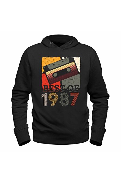 Alfa Tshirt Vintage 1987 Best Of Black Sweatshirt