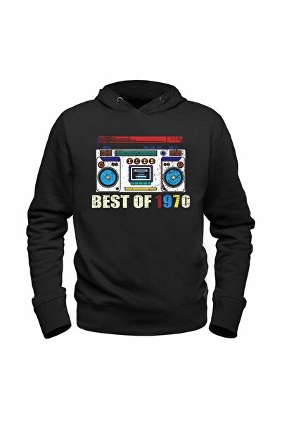 Alfa Tshirt Vintage 1971 Best Of Tape Black Sweatshirt