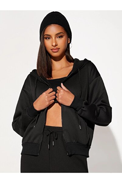 DAXİS Sportwear Company Φούτερ με κουκούλα με φερμουάρ