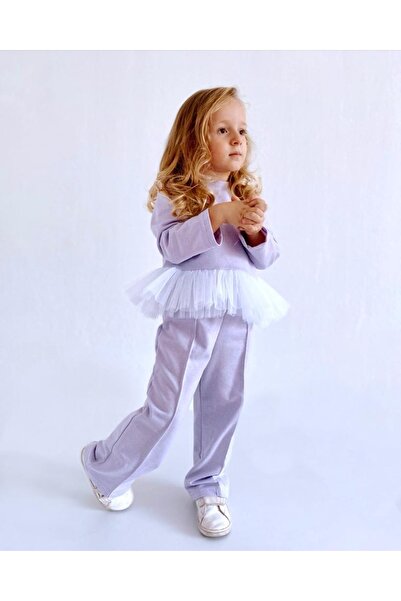 le petit sole Girl's Candy Tutu Set - Top and Bottom Set