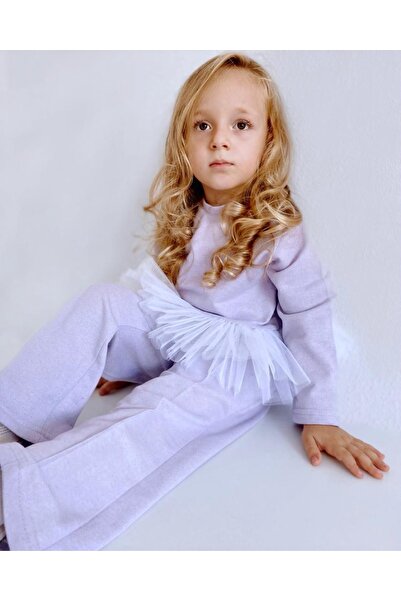 le petit sole Girl's Candy Tutu Set - Top and Bottom Set