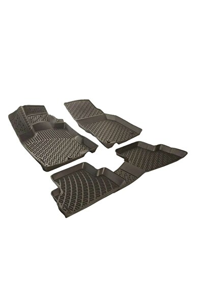 Rizline Ford Transit Custom 2012 Sonrası 3d Havuzlu Paspas