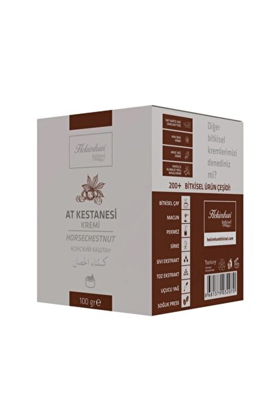 hekimhan bitkisel At Kestanesi Krem 100ml