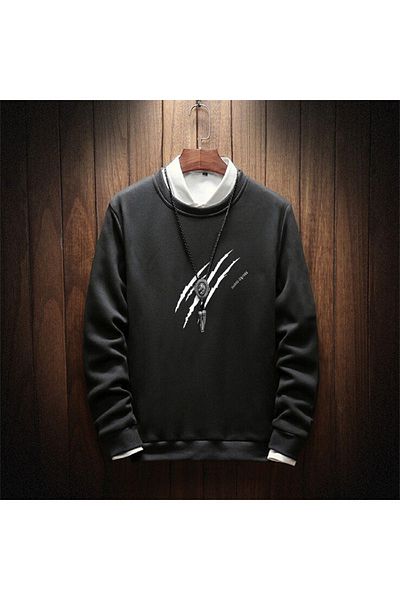 İmpavido Oversize Sweatshirt ''paw''
