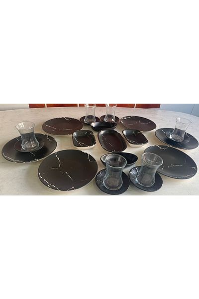 Keramika 23 Piece Breakfast Set