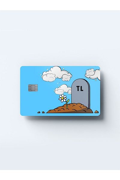 Planet Butik Tl Is Daed Card Coating Sticker