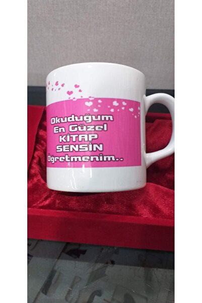 sıradışıhediyem كوب عزيزي المعلم