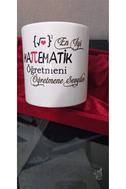 sıradışıhediyem Teacher Mug Cup