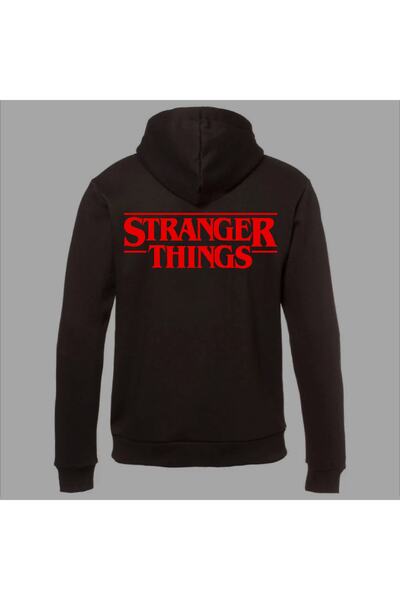 nrage Φούτερ με κουκούλα Stranger Things