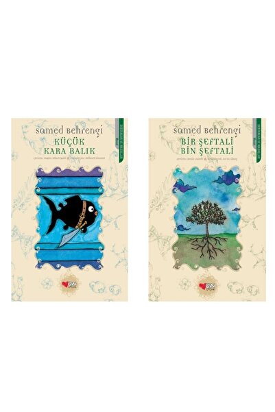Can Çocuk Küçük Kara Balık - Bir Şeftali Bin Şeftali - Samed Behrengi