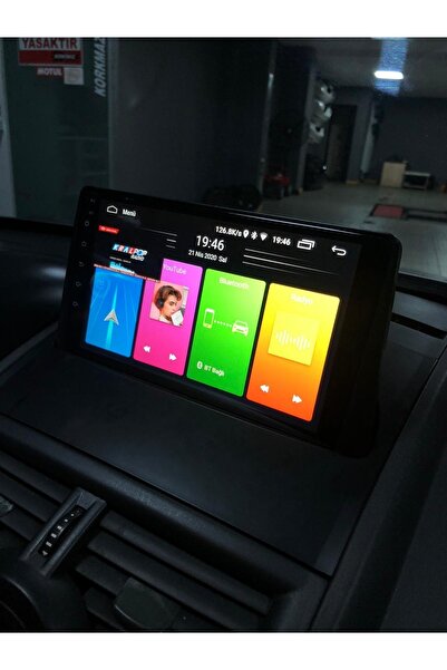 demirusta Renault Megan2 Carplay+and.auto Navigasyon Dvd Usb Bt Kamera uyumlu