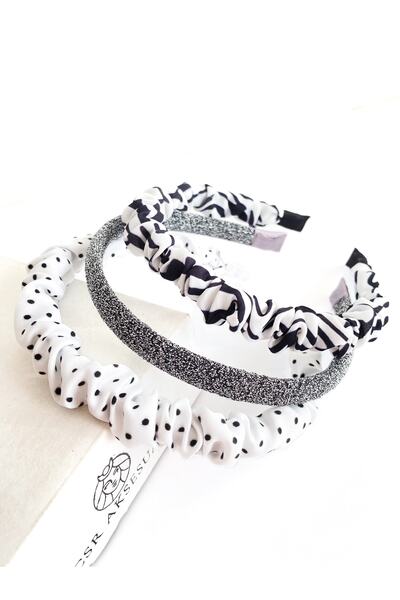 CSR AKSESUAR Sparkling Classic Crown Set of 3