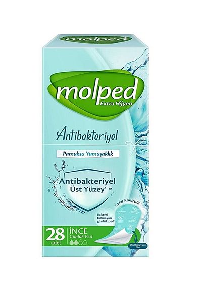 Molped Extra Hygiene Daily Pad 28Pcs