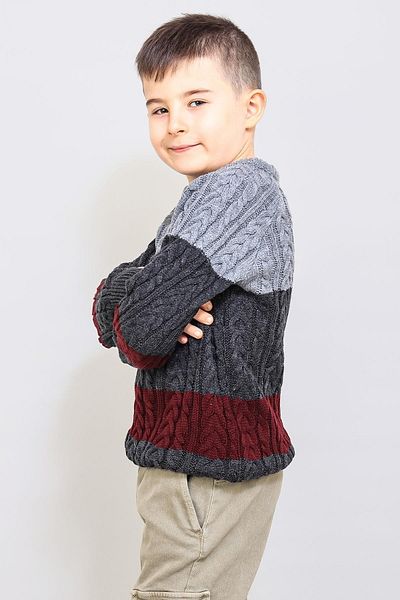ALEXANDERGARDI Boy's Knitwear Sweater (c20-187517)