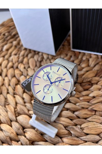 Ferrucci Men's Soft Model Wristwatch Waterproof