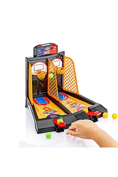 Erzi Oyuncak Parmak Basketbol Set Masa Üstü Ikili Mini Set