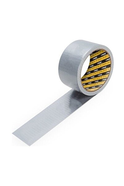 AHMET OTOMOTİV Tamir Bandı Branda Bandı 46mm X 10m Çok Amaçlı Gri Renk