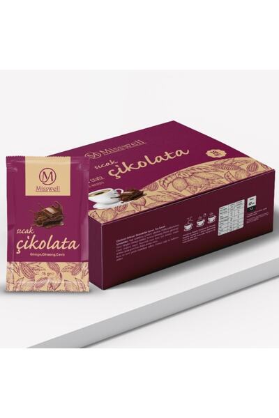 MİSSWELL Miswell Sıcak Çikolata 16 Adet