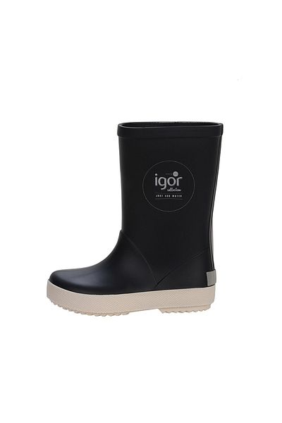 IGOR Unisex Kids Navy Blue Rain Boots Splash Nautico
