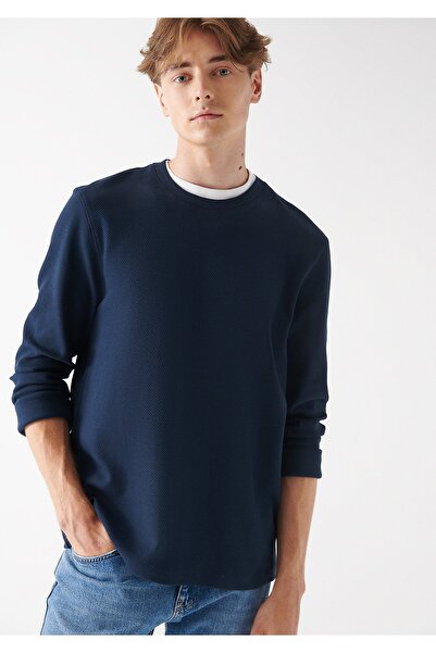 Mavi Синя футболка Regular Fit / Нормальний крій 0610999-70490