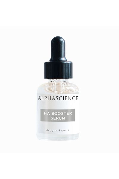Alphascience مرطب مرطب من ها بوستر بحجم مناسب للسفر 8 مل (بدون علبة)
