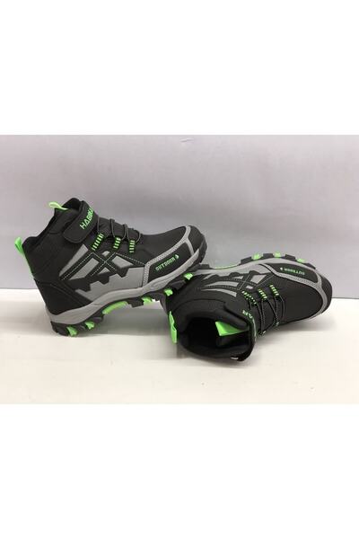 KAFKASLAR Kız Erkek Spor Model Kısa Outdoor Renkli Cırtlı Bot