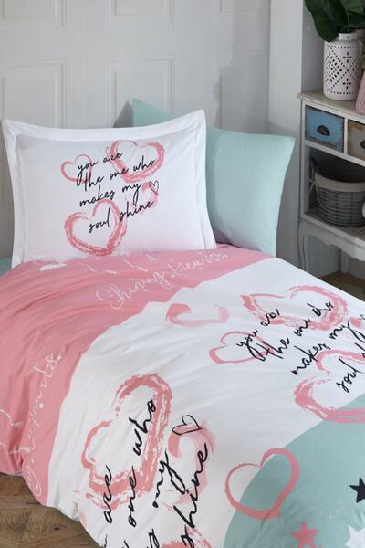 Hobby Voyager Poplin Single Duvet Cover Set