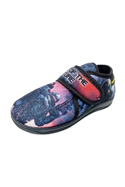 GEZER 03285 Temal Kumaş Erkek Çocuk Halı Ayakkabı 27-30